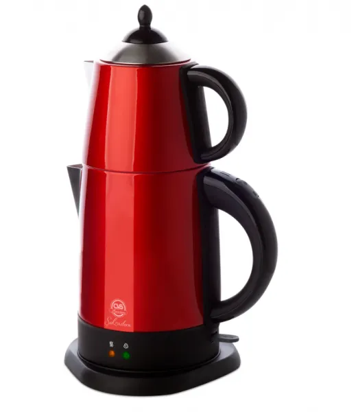 CVS Şehzadem DN-1528 Kırmızı Çay Makinesi