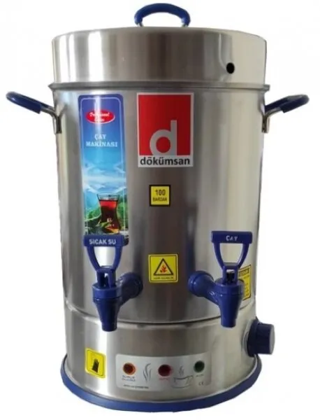 Dökümsan Semaver 100 Bardak 10 lt Çay Otomatı