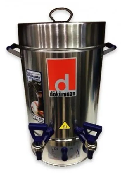 Dökümsan Semaver 120 Bardak 9 lt Çay Otomatı