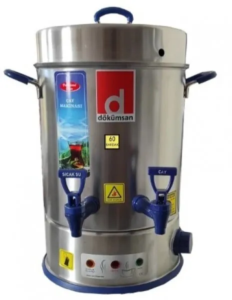 Dökümsan Semaver 60 Bardak 6 lt Çay Otomatı