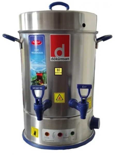 Dökümsan Semaver 80 Bardak 8 lt Çay Otomatı