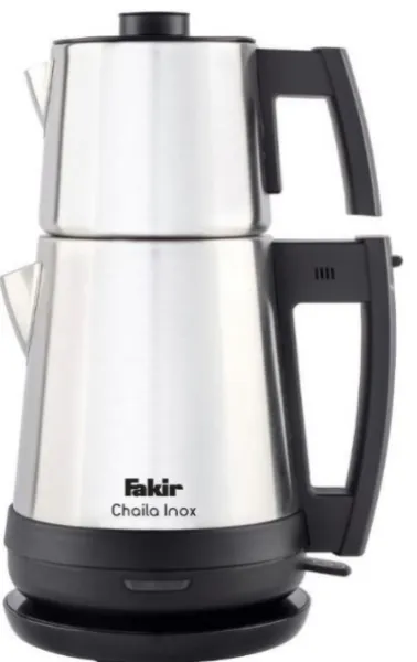Fakir Chaila Çelik Çay Makinesi