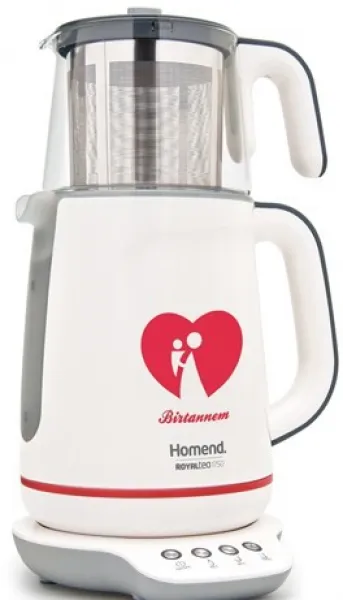 Homend Birtanem Royaltea 1753 Çay Makinesi