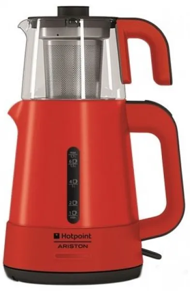 Hotpoint-Ariston TM VPL JR0 Kırmızı Çay Makinesi