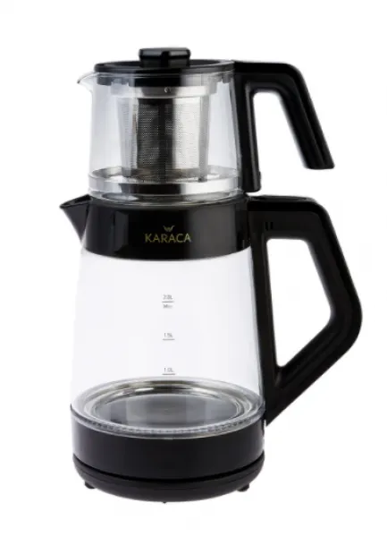 Karaca Cam Led Işıklı (153.03.06.7213) Çay Makinesi