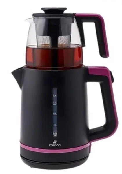Karaca Maxi Tea XL Cam Demlikli (153.03.06.8138) Çay Makinesi