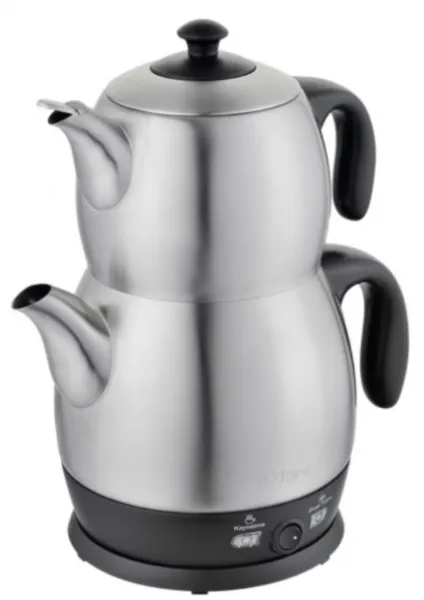 King P-315 Lea Çelik Çay Makinesi