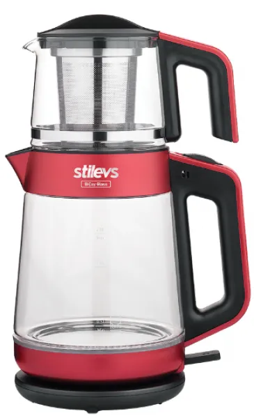 Stilevs Biçay Glass Çay Makinesi