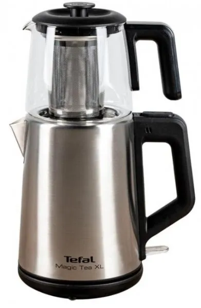 Tefal Magic Tea XL BJ5620 Cam Çay Makinesi