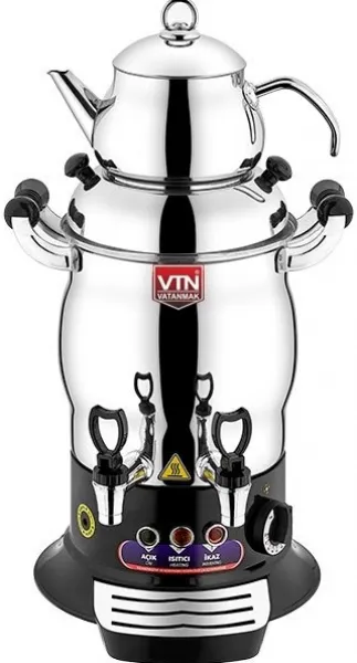 Vatan Mini Çift Demlikli 5 lt Semaver