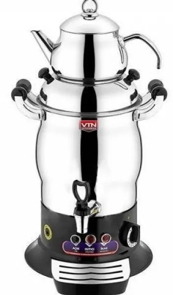 Vatan Mini Tek Demlikli 5 lt Semaver