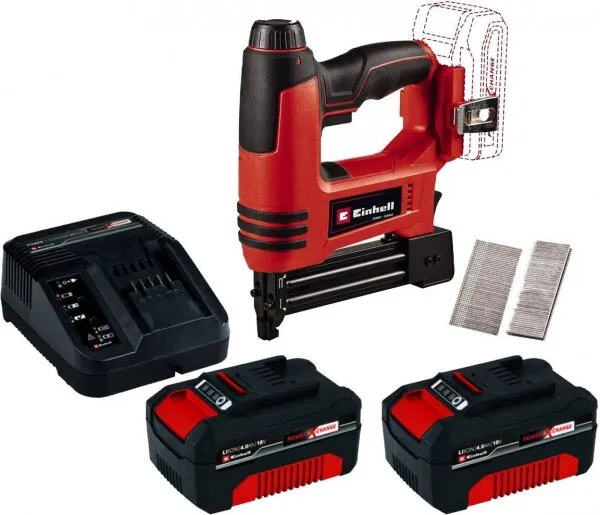 Einhell TE-CN 18 Li Akü Dahil Çivi ve Zımba Tabancası