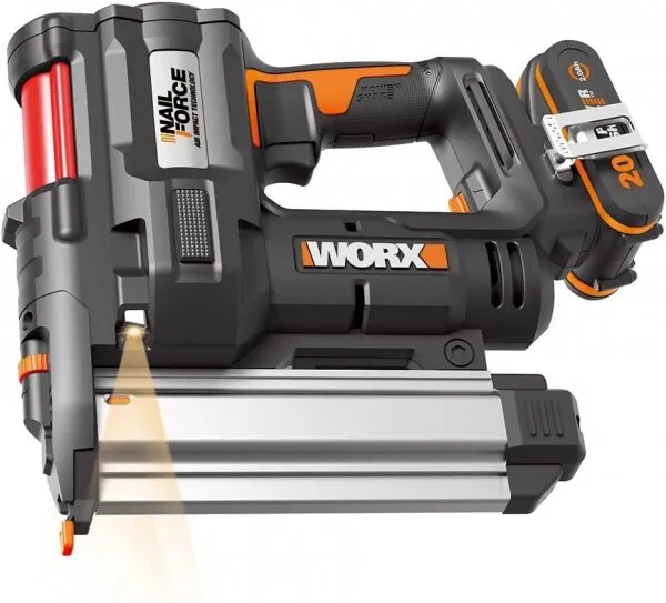 Worx WX840 Çivi ve Zımba Tabancası