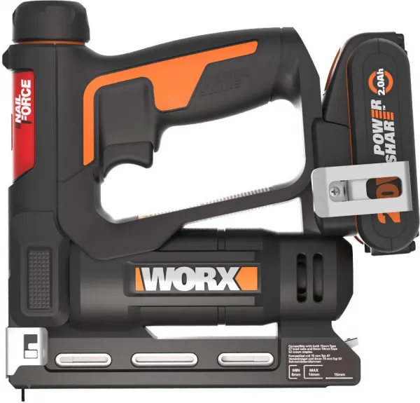 Worx WX843 Çivi ve Zımba Tabancası