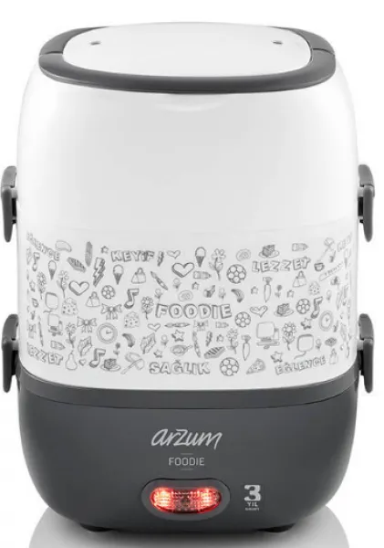 Arzum Foodie AR1073 Beyaz çok Amaçlı Pişirici