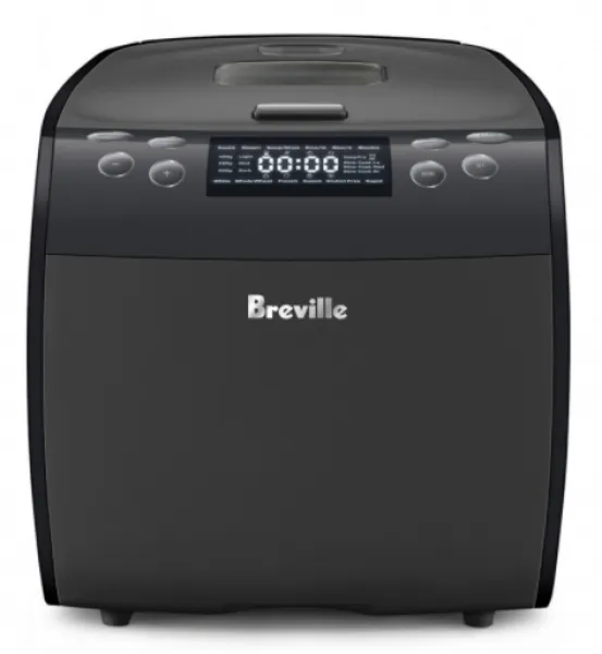 Breville The Multi Cooker 9 in 1 (LMC600GRY2JAN1) çok Amaçlı Pişirici