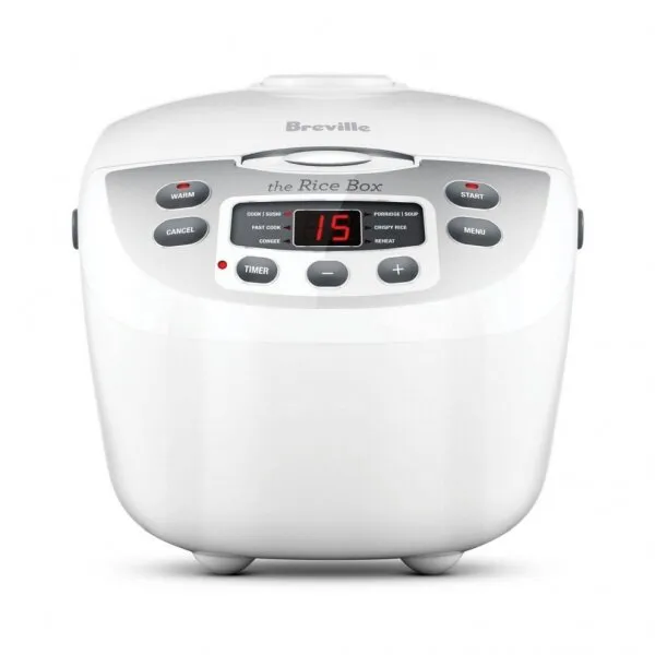 Breville The Rice Box (BRC460WHT) çok Amaçlı Pişirici