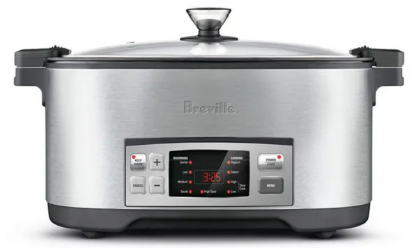 Breville The Searing Slow Cooker (LSC650BSS2JAN1) çok Amaçlı Pişirici