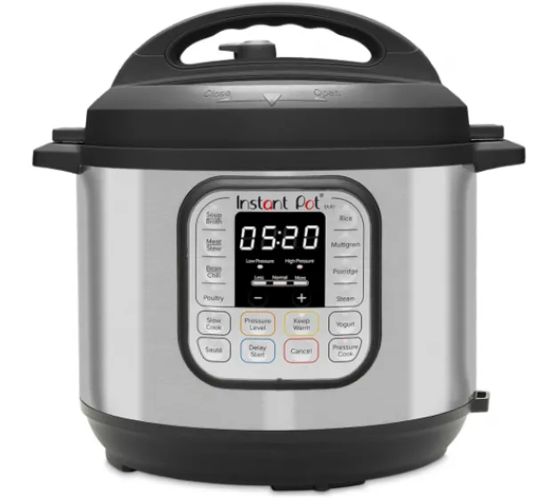 Instant Pot Duo 6 Quart V4 çok Amaçlı Pişirici