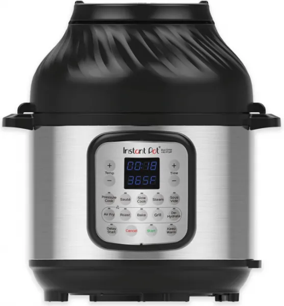 Instant Pot Duo Crisp çok Amaçlı Pişirici