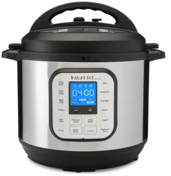 Instant Pot Duo Nova 6-Quart çok Amaçlı Pişirici