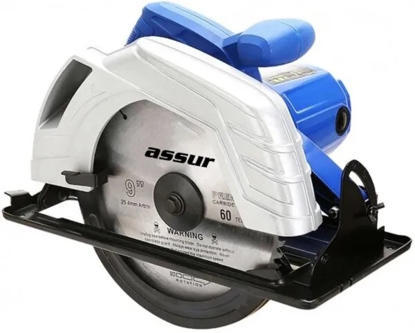 Assur 3200 W Mavi Daire Testere