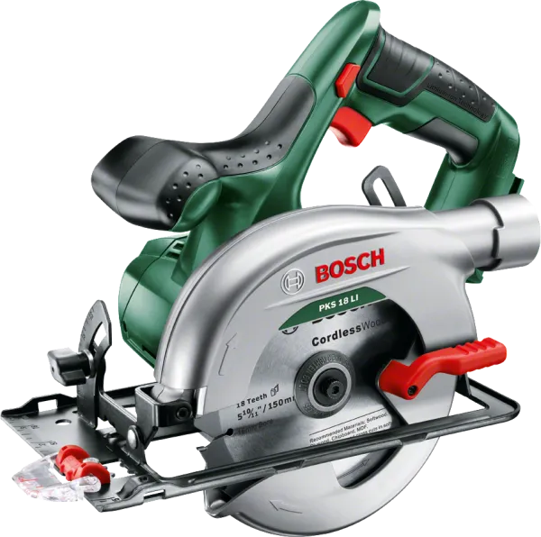 Bosch PKS 18 LI Daire Testere