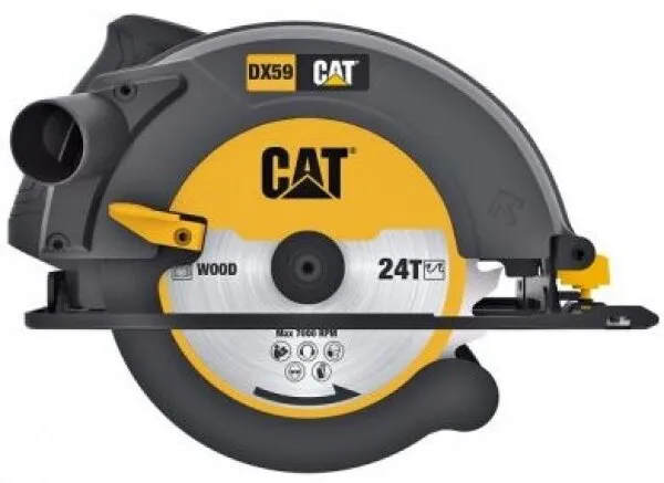 CAT DX59 Daire Testere