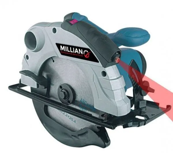 Millian 2800 W Mavi Daire Testere