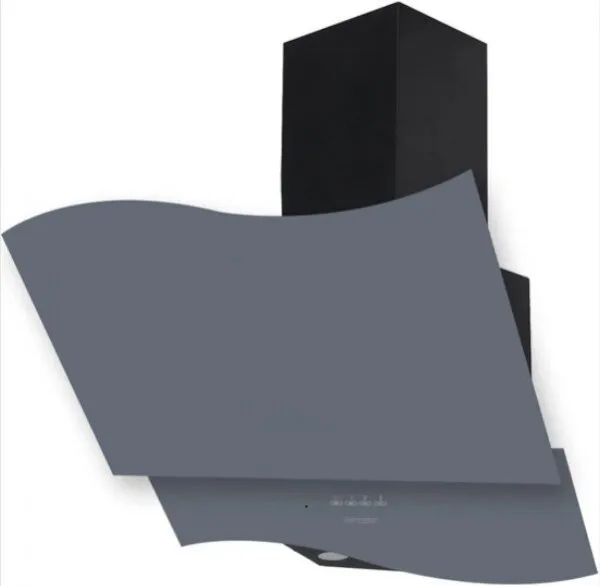Airtec Luna Antrasit Davlumbaz