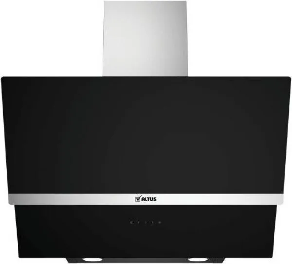 Altus ALA 545 B Siyah Davlumbaz