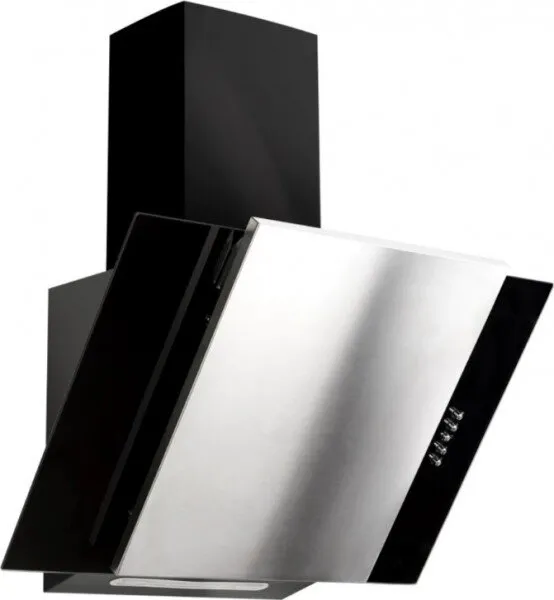 Alveus Alvento Siyah 60 cm Davlumbaz