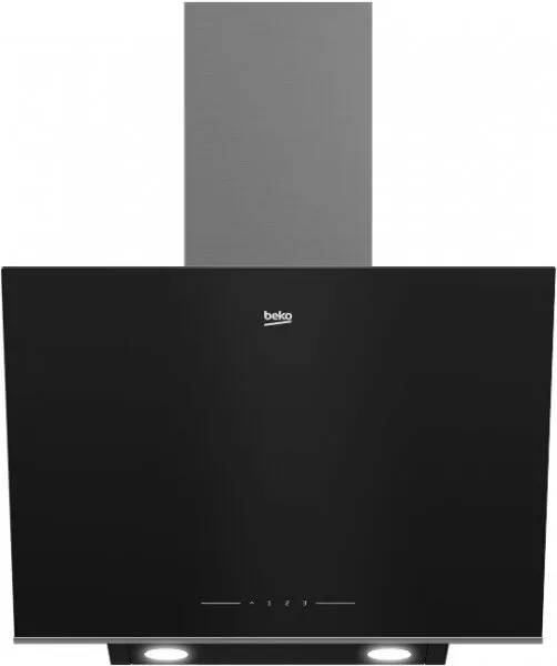 Beko BDE 6060 S Siyah Davlumbaz