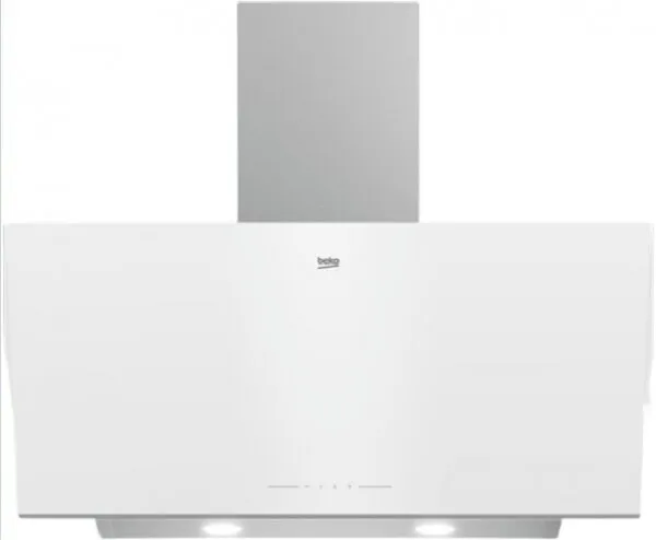 Beko BDE 9060 B Beyaz Davlumbaz