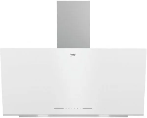 Beko BDE 9062 B Beyaz Davlumbaz