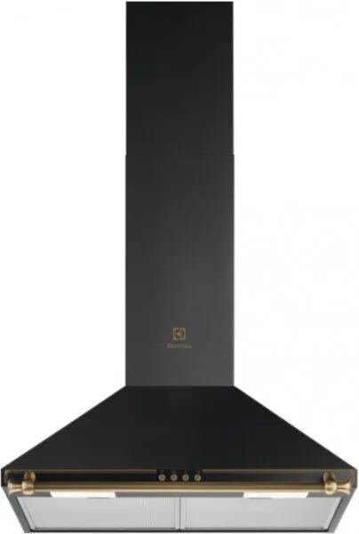 Electrolux EFC226R Siyah Davlumbaz