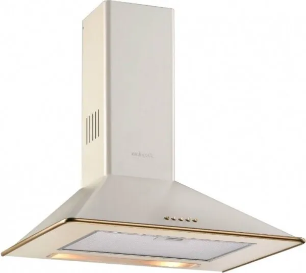 Eminçelik CH 1426 CR60 Krem Davlumbaz