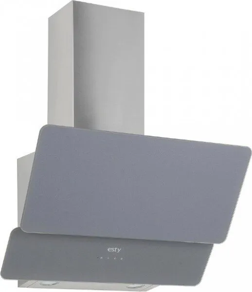 Esty 3471 Gri 60 cm Davlumbaz