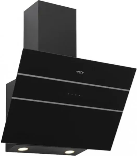 Esty 3473 Plus Siyah 60 cm Davlumbaz
