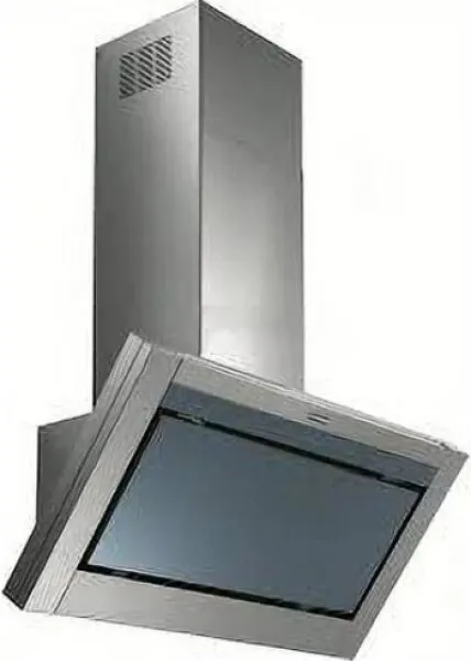 Franke Crystal Steel FCR 908 XS Inox-Siyah 90CM Davlumbaz