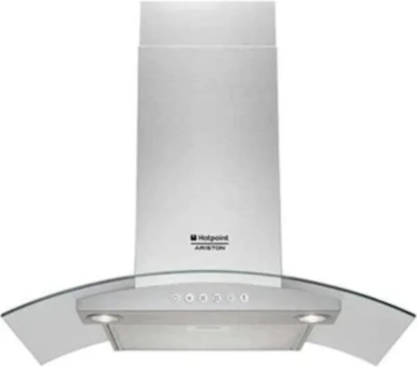 Hotpoint-Ariston HGA 6.5S AB X/H Inox Davlumbaz