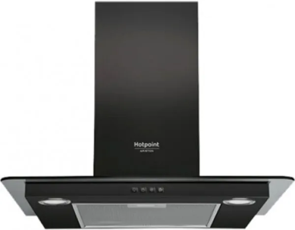 Hotpoint-Ariston HGF 6.5 AM BK/HA Davlumbaz