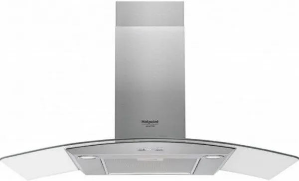 Hotpoint-Ariston HHGC 9.7F LB X Davlumbaz