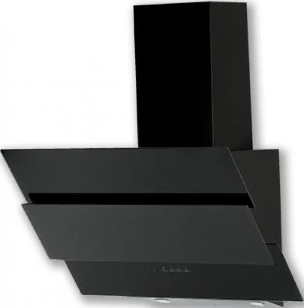 Luxell LX-765 Siyah Davlumbaz