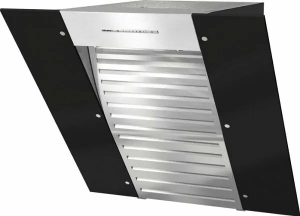 Miele DA 6066 W Wing Siyah Davlumbaz