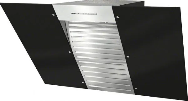 Miele DA 6096 W Wing Black Davlumbaz
