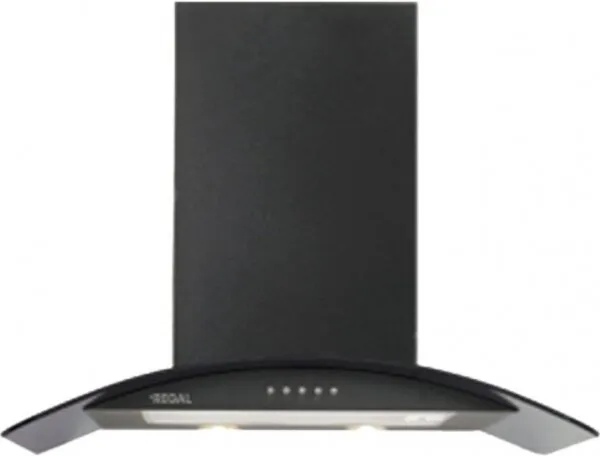 Regal AD 6061 SC Siyah Davlumbaz
