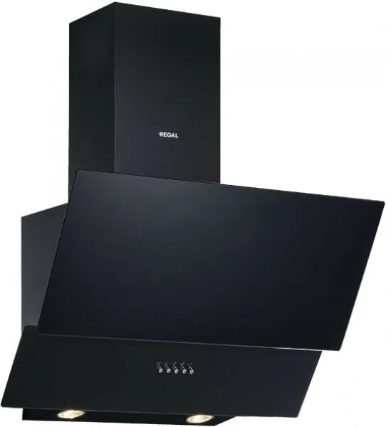 Regal AD 6091 SC Siyah Davlumbaz