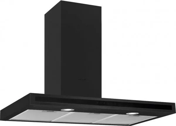 Silverline 3173 Quadro Siyah 60 Cm Davlumbaz