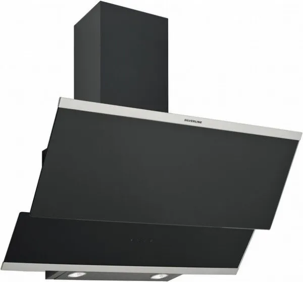 Silverline 3420 Classy 90 CM Siyah Davlumbaz